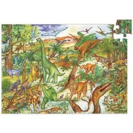 Djeco - Puzzle observatie Dinozauri