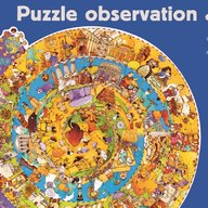 Djeco - Puzzle observatie Evolutie