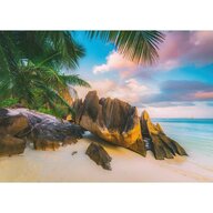 Ravensburger - Puzzle Paradisul Din Seychelles, 1000 Piese