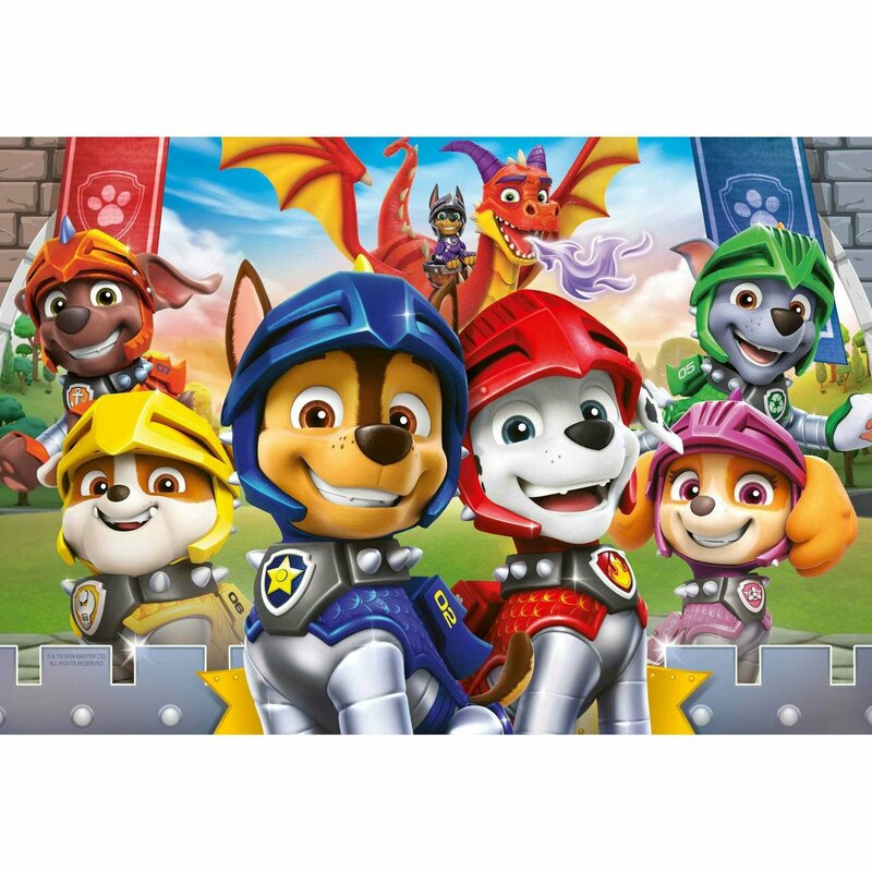 Ravensburger - puzzle patrula catelusilor 1, 35 piese