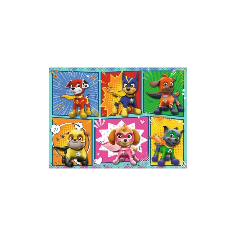 Ravensburger - Puzzle Paw Patrol, 100 piese