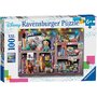 Ravensburger - Puzzle personaje Disney Puzzle Copii, piese 100 - 2