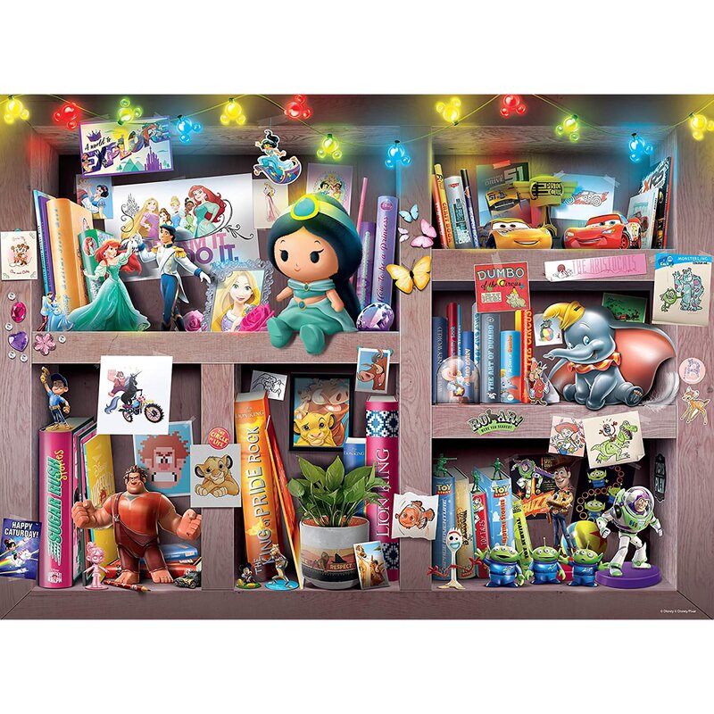 Puzzle Personaje Disney, 100 Piese