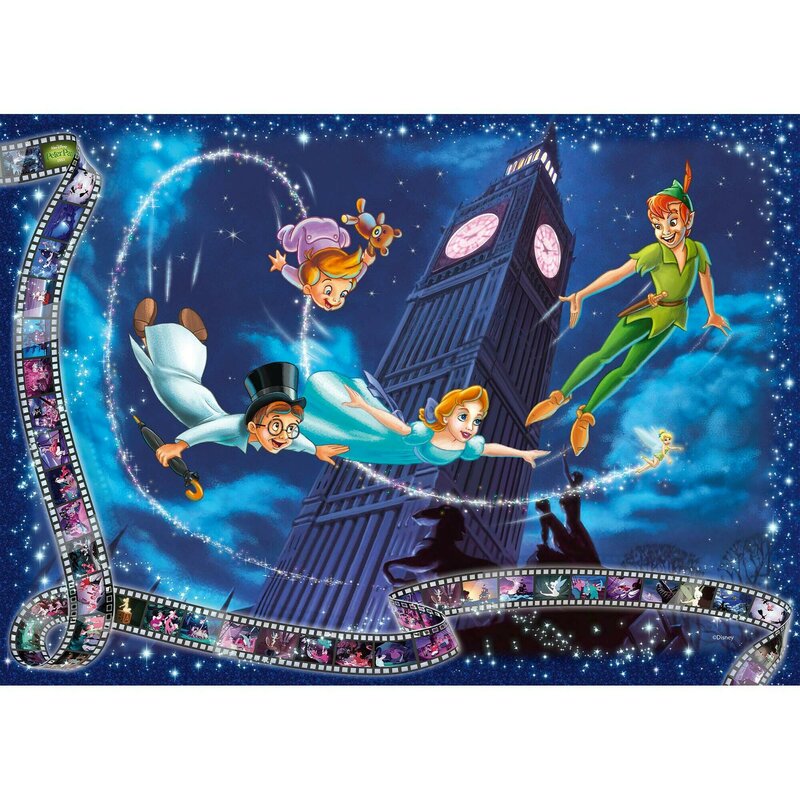 Ravensburger - Puzzle Peter Pan, 1000 Piese