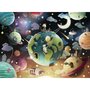Puzzle Planete Si Animalute, 100 Piese - 1
