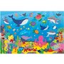 Galt - Puzzle de podea Numaram animalute marine , Puzzle Copii, piese 30 - 1
