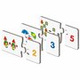 THE LEARNING JOURNEY - Puzzle educativ Potriveste cifrele socotind Puzzle Copii, piese 60 - 1