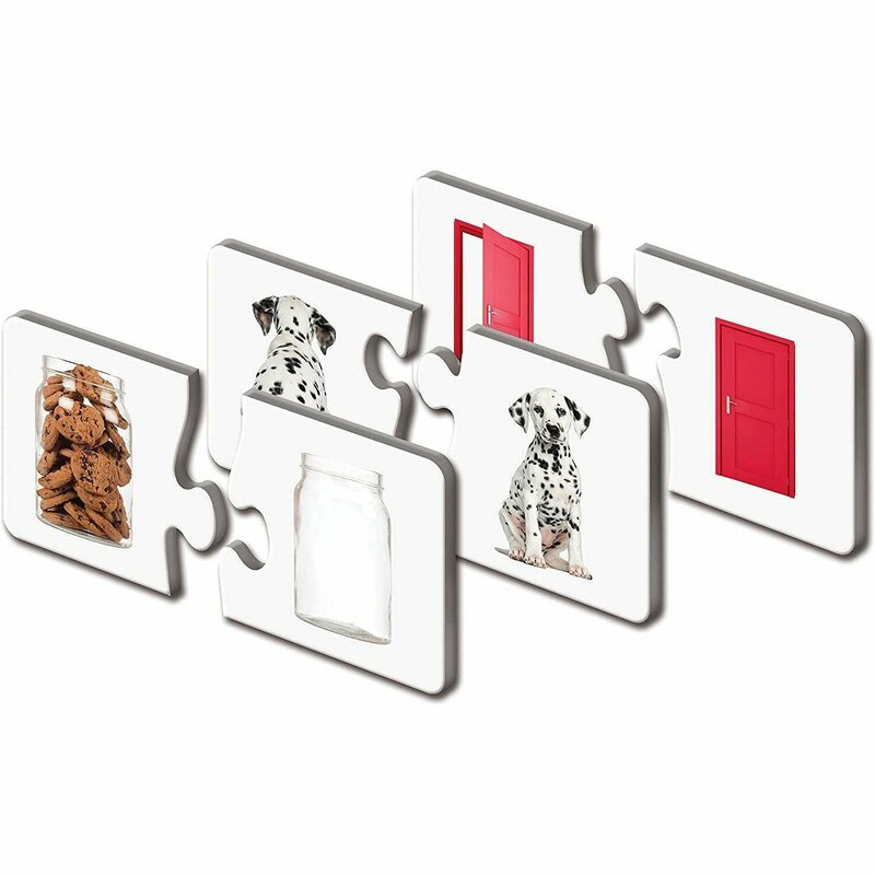 The learning journey - puzzle potriveste opusul lucrurilor