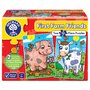 Orchard toys - Puzzle animale Prieteni de la Ferma Puzzle Copii, piese12 - 2