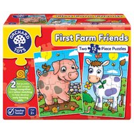 Orchard toys - Puzzle animale Prieteni de la Ferma Puzzle Copii, piese12