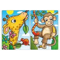 Orchard toys - Puzzle animale Prieteni din jungla Puzzle Copii, piese12