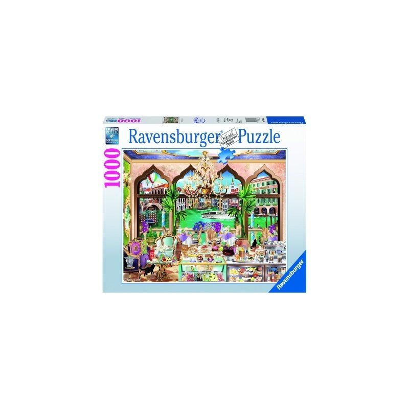 Ravensburger - PUZZLE RESTAURANT VENETIA, 1000 PIESE