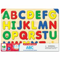 THE LEARNING JOURNEY - Puzzle educativ Sa invatam alfabetul Puzzle Copii, piese 26