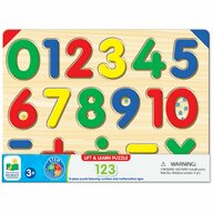 THE LEARNING JOURNEY - Puzzle educativ Sa invatam numerele Puzzle Copii, piese 16