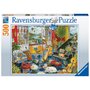 Ravensburger - Puzzle peisaje Sala de muzica Puzzle Copii, piese 500 - 1