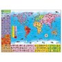Orchard toys - Puzzle si poster Harta lumii, limba engleza, 150 piese - 2