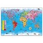 Orchard toys - Puzzle si poster Harta lumii, limba engleza, 150 piese - 3