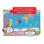 Orchard toys - Puzzle si poster Harta lumii, limba engleza, 150 piese - 4
