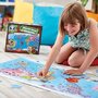 Orchard toys - Puzzle si poster Harta lumii, limba engleza, 150 piese - 5