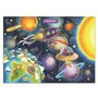Puzzle - Spatiul cosmic (100 piese) - 2