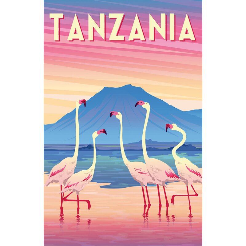Ravensburger - Puzzle animale Tanzania Puzzle Copii, piese 200