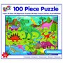 Galt - Puzzle Taramul Dinozaurilor 100 piese - 1