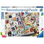 Puzzle Timbre Disney, 2000 Piese - 2