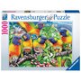 Ravensburger - Puzzle animale Tinutul Loriinilor Puzzle Adulti, piese 1000 - 1