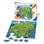 Ravensburger - Puzzle educativ Harta Tiptoi Puzzle Copii, piese 100 - 1