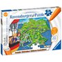 Ravensburger - Puzzle educativ Harta Tiptoi Puzzle Copii, piese 100 - 3