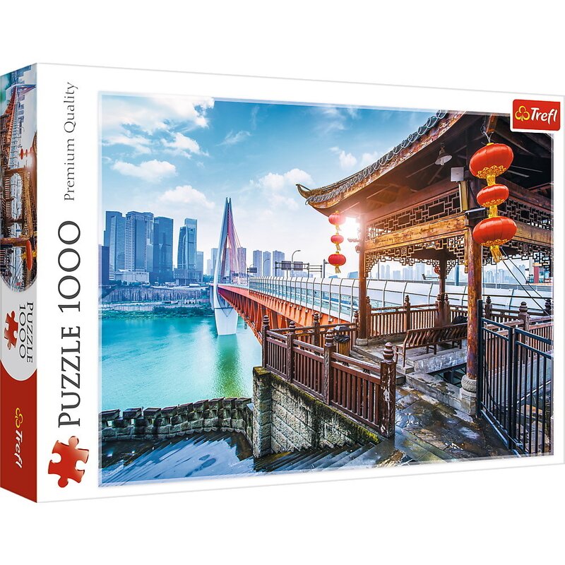 Trefl - puzzle 1000 chongqping china