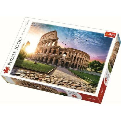 Trefl - Puzzle peisaje Coloseum , Puzzle Copii, piese 1000