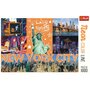 Trefl - Puzzle orase New York Neon , Puzzle Copii, piese 1000 - 3