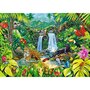 Trefl - Puzzle peisaje Padurea Tropicala , Puzzle Copii, piese 2000 - 2