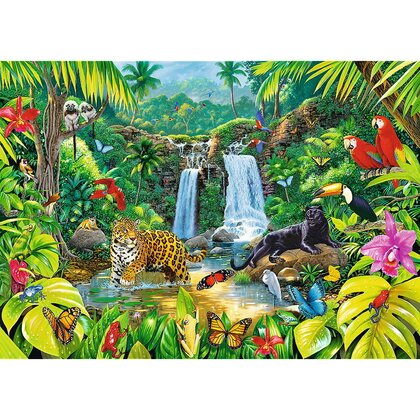 Trefl - Puzzle peisaje Padurea Tropicala , Puzzle Copii, piese 2000