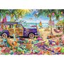 Trefl - Puzzle peisaje Vacanta tropicala , Puzzle Copii, piese 2000 - 2