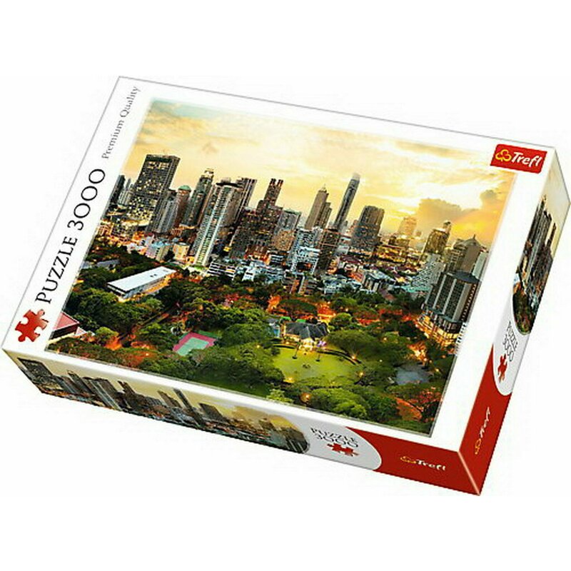 Trefl - puzzle 3000 apus in bangkok