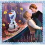 Trefl - Puzzle personaje Frozen 2 Regatul de Gheata , Puzzle Copii , 3 in 1, piese 103 - 4