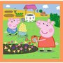 Trefl - Puzzle personaje Inventiva Peppa pig , Puzzle Copii , 3 in 1, piese 103 - 2