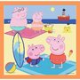 Trefl - Puzzle personaje Inventiva Peppa pig , Puzzle Copii , 3 in 1, piese 103 - 4