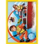 Trefl - Puzzle personaje Ajutoarele Pompierului Sam , Puzzle Copii ,  4 in 1, piese 207 - 3