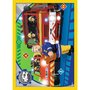 Trefl - Puzzle personaje Ajutoarele Pompierului Sam , Puzzle Copii ,  4 in 1, piese 207 - 5