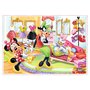 Trefl - Puzzle personaje Minnie Mouse si prietenii ei , Puzzle Copii ,  4 in 1, piese 71 - 5
