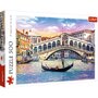 Trefl - Puzzle peisaje Gondola la Venetia , Puzzle Copii, piese 500 - 1