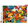 Trefl - Puzzle animale Pasari colorate , Puzzle Copii, piese 500 - 3