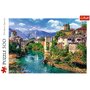 Trefl - Puzzle peisaje Pod vechi mostar Bosnia , Puzzle Copii, piese 500 - 3