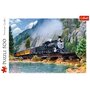 Trefl - Puzzle vehicule Tren prin munti , Puzzle Copii, piese 500 - 3
