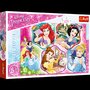Puzzle Trefl Disney Princess, Printesele fermecate 100 piese - 1