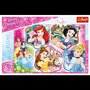Puzzle Trefl Disney Princess, Printesele fermecate 100 piese - 2