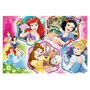 Puzzle Trefl Disney Princess, Printesele fermecate 100 piese - 3